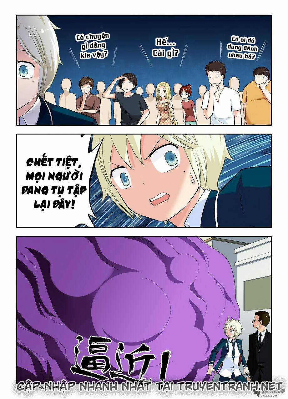 Wang Pai Yu Shi Chapter 20 trang 11