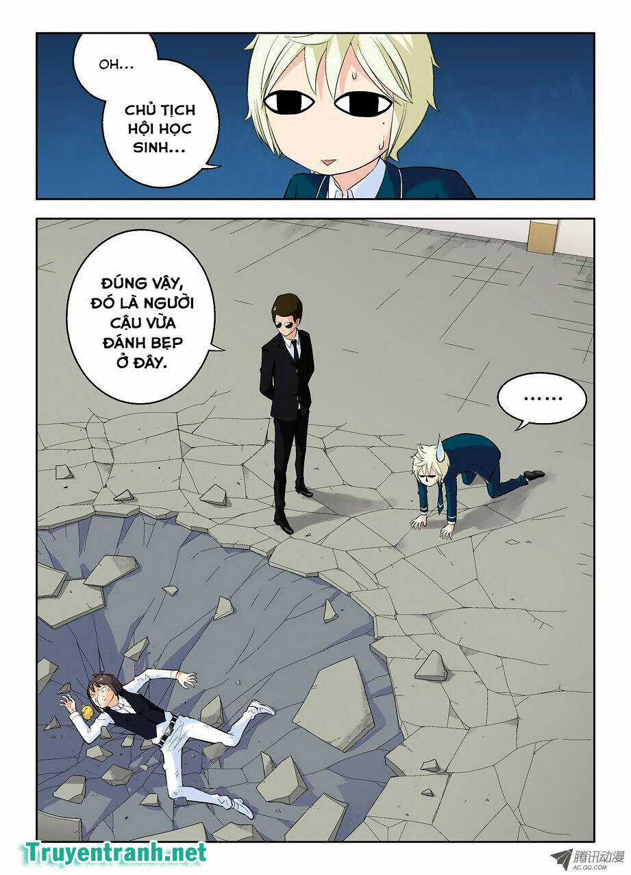 Wang Pai Yu Shi Chapter 20 trang 2