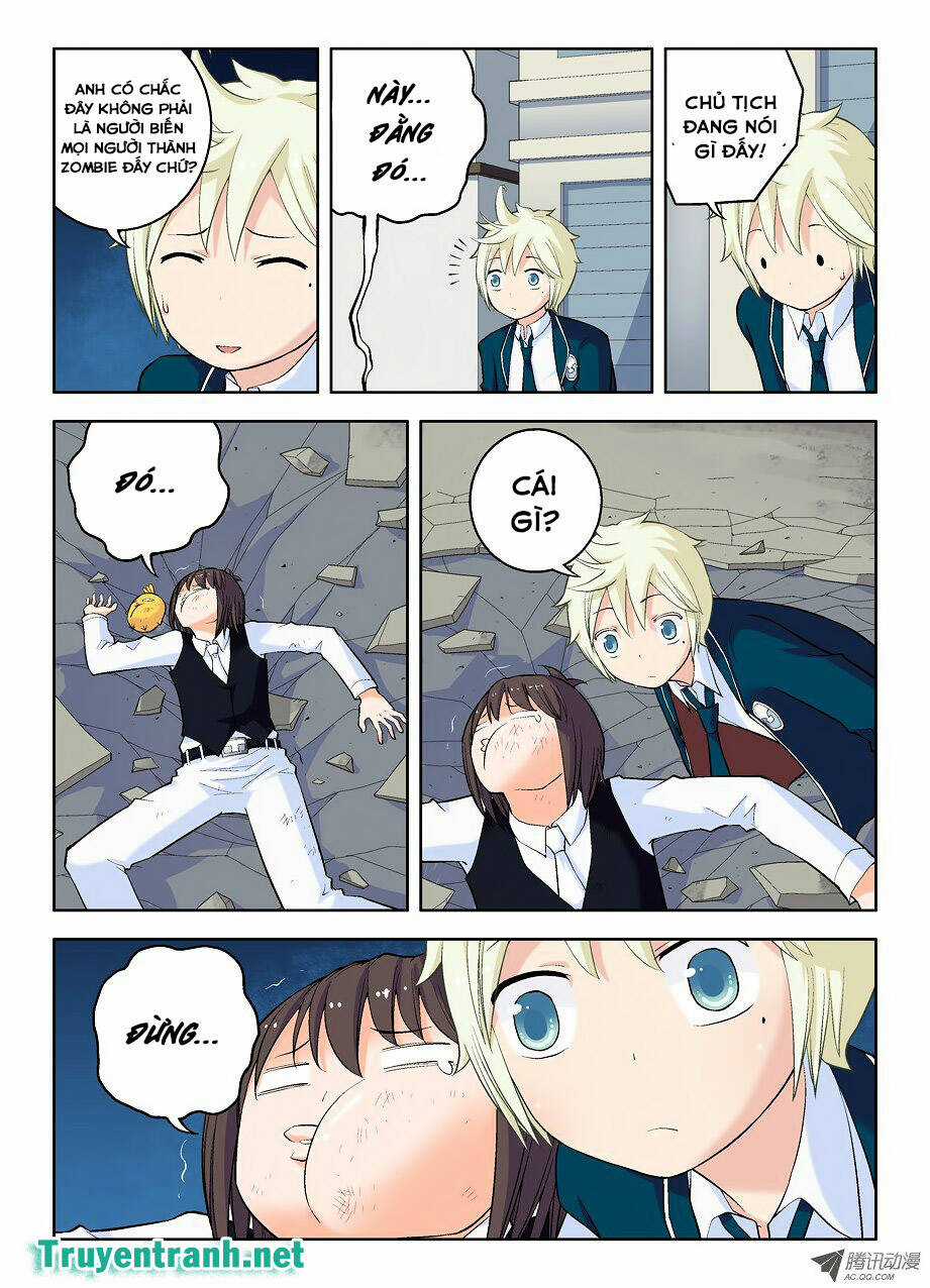 Wang Pai Yu Shi Chapter 20 trang 3