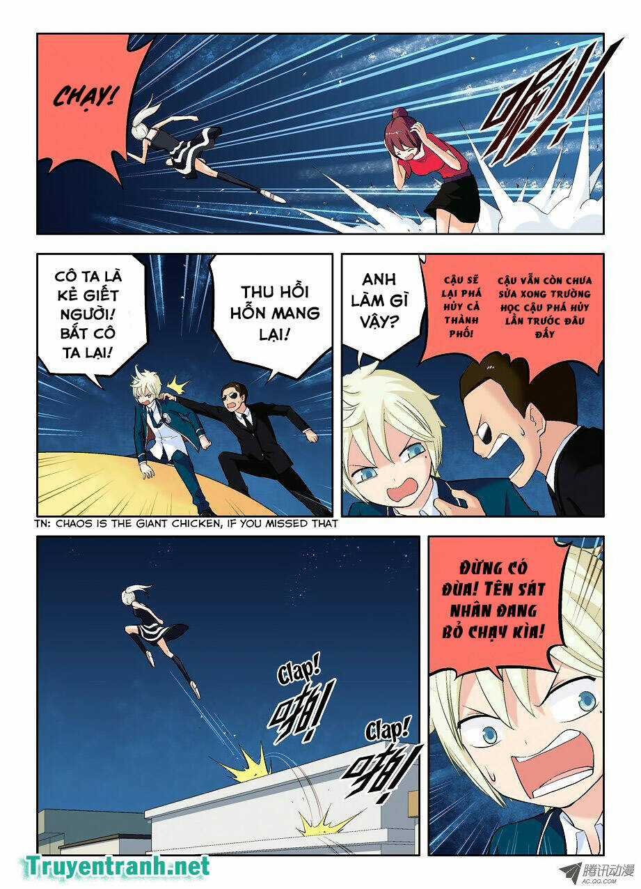 Wang Pai Yu Shi Chapter 20 trang 5