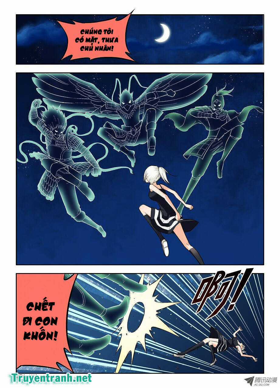 Wang Pai Yu Shi Chapter 20 trang 6