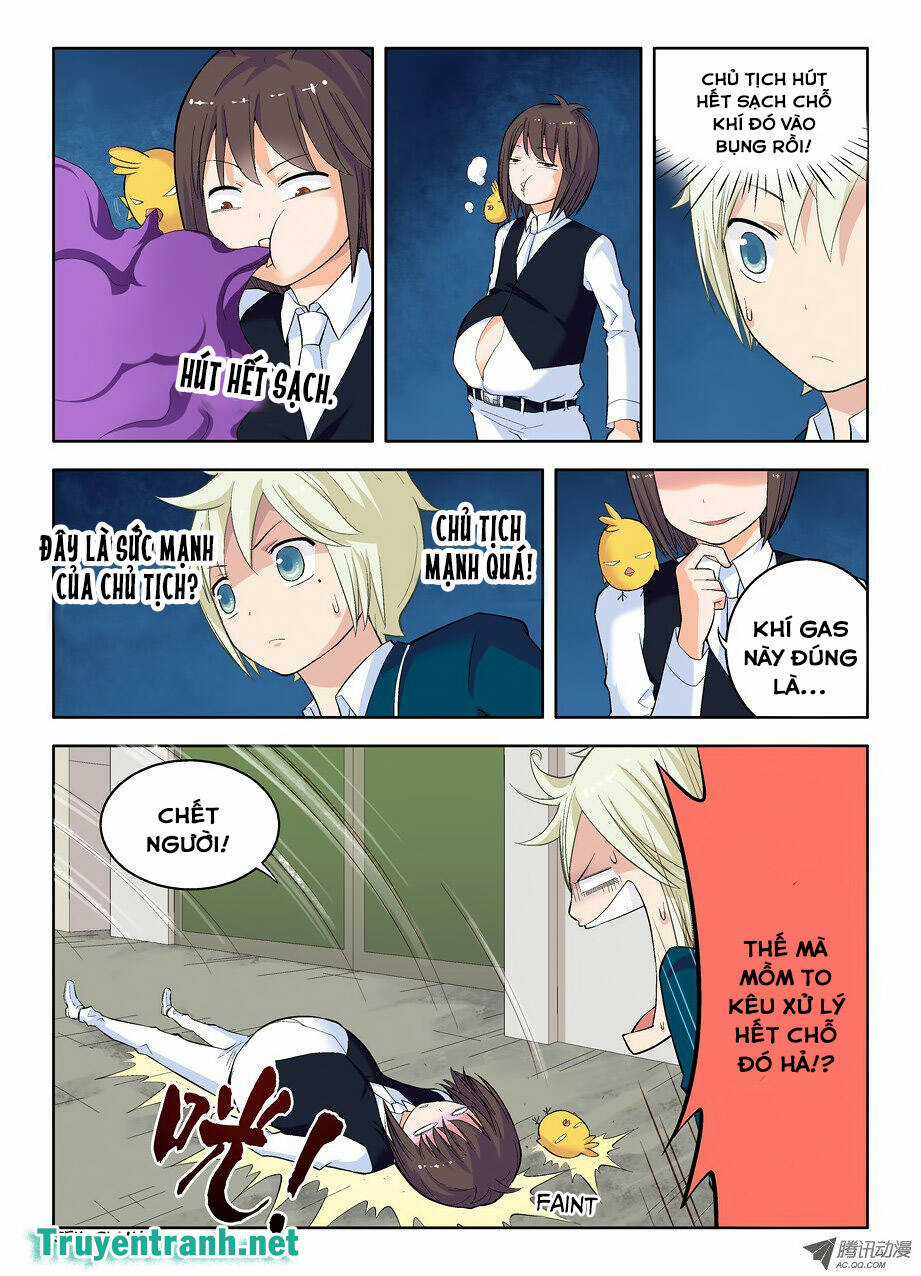 Wang Pai Yu Shi Chapter 21 trang 3