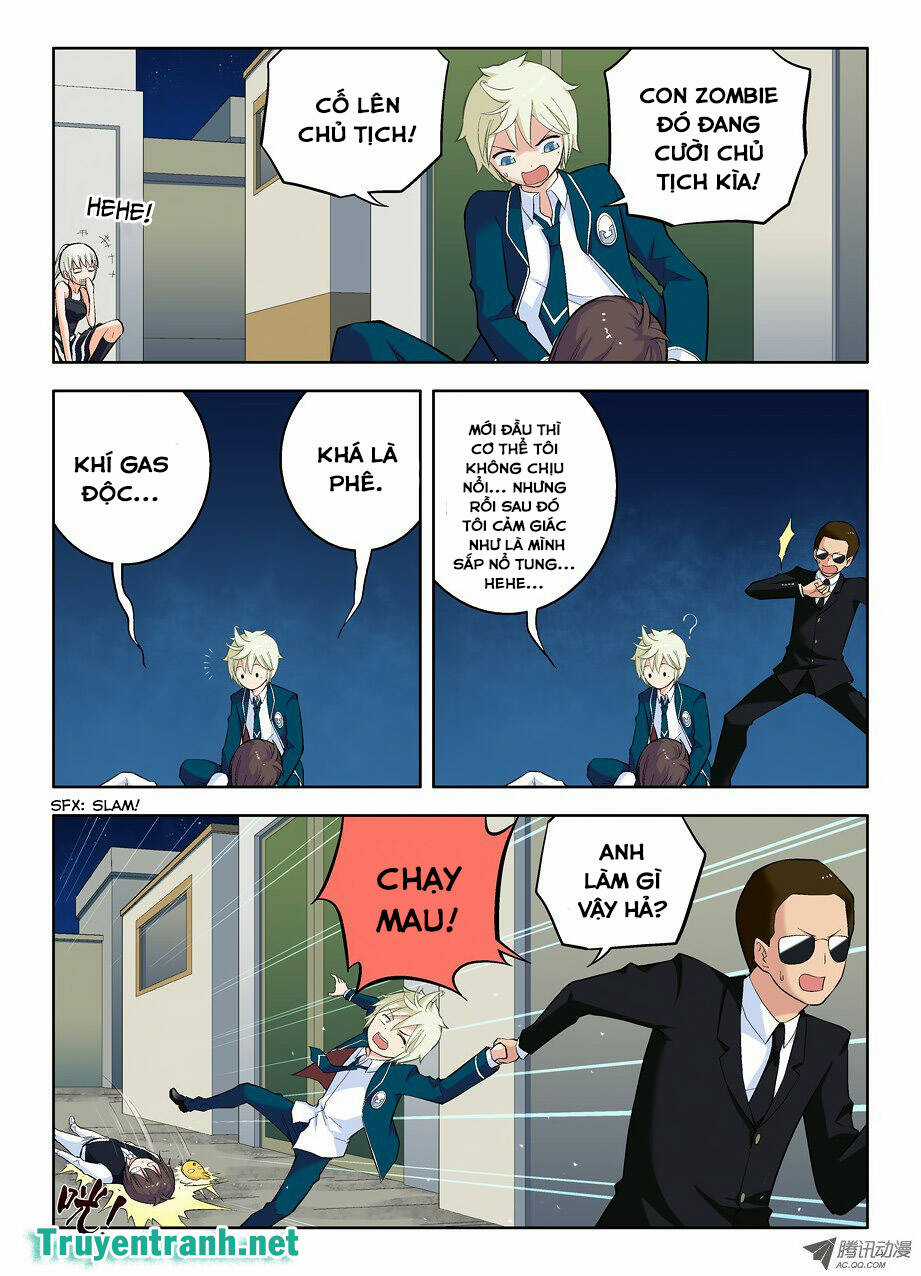 Wang Pai Yu Shi Chapter 21 trang 4