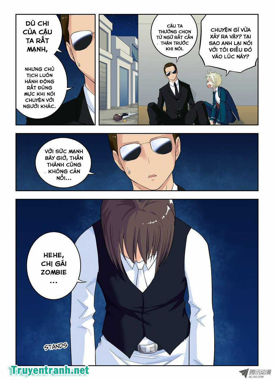 Wang Pai Yu Shi Chapter 21 trang 5