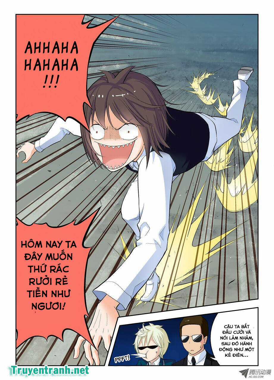 Wang Pai Yu Shi Chapter 21 trang 6