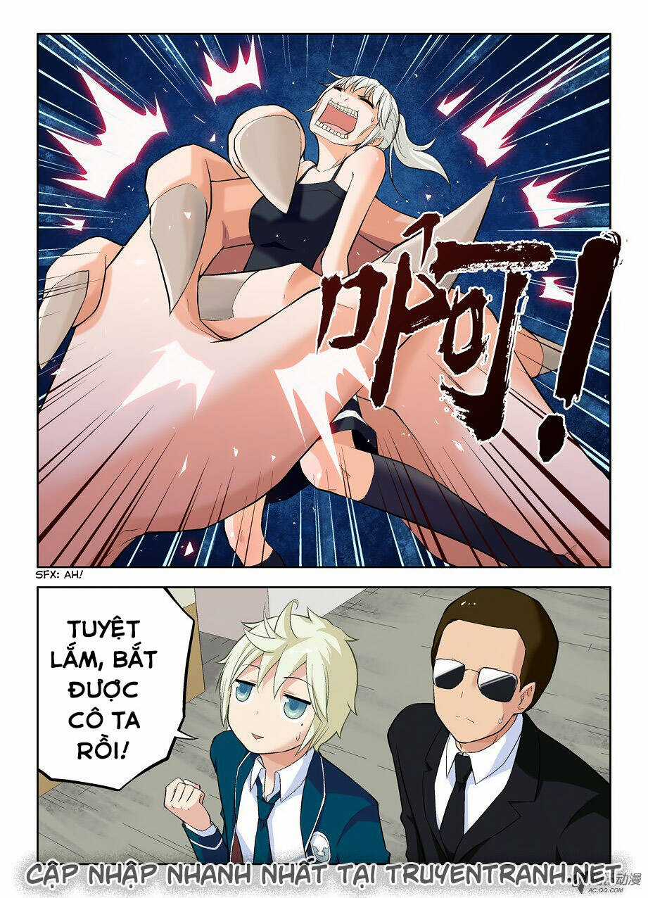 Wang Pai Yu Shi Chapter 21 trang 9