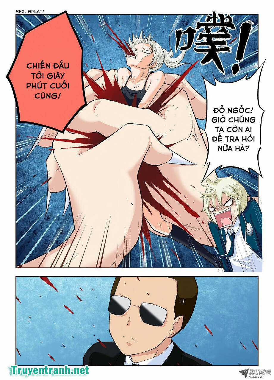 Wang Pai Yu Shi Chapter 22 trang 3