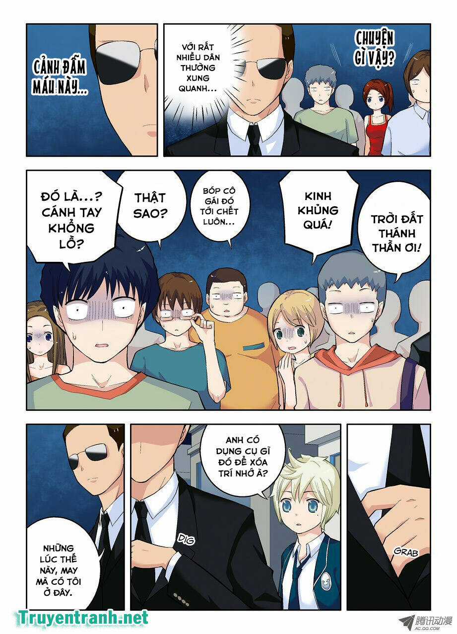 Wang Pai Yu Shi Chapter 22 trang 4