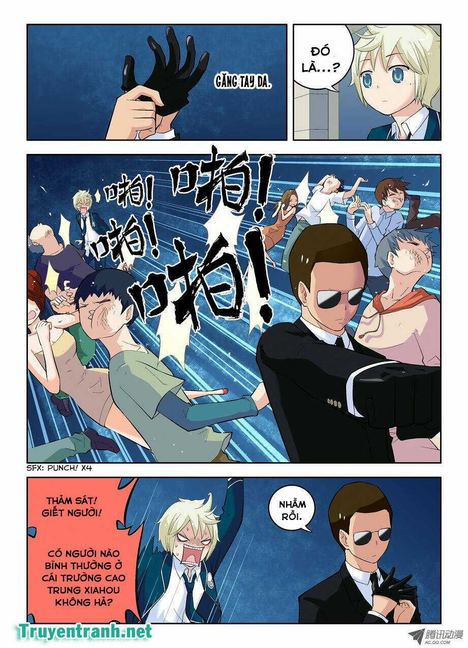 Wang Pai Yu Shi Chapter 22 trang 5