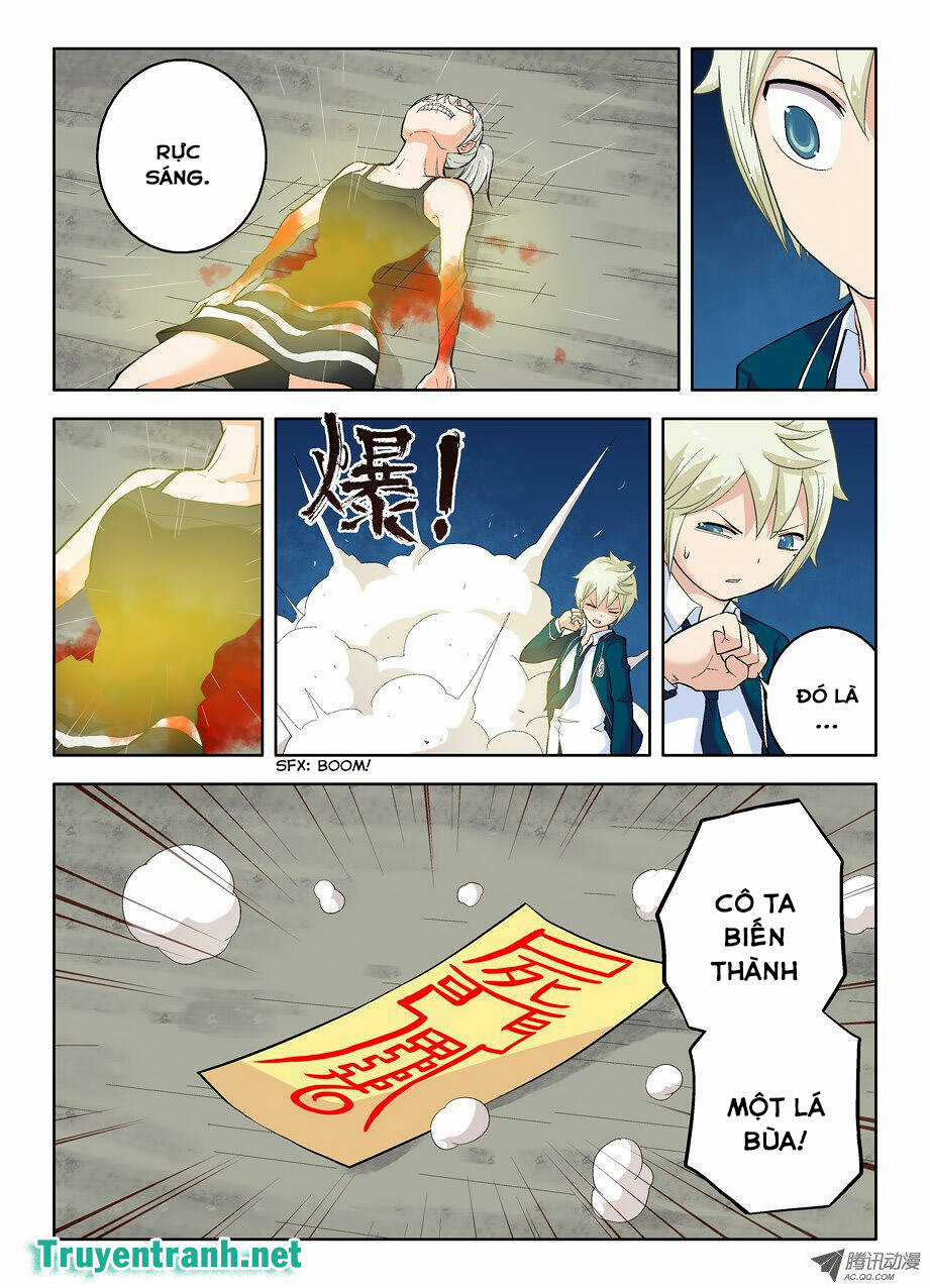 Wang Pai Yu Shi Chapter 22 trang 8