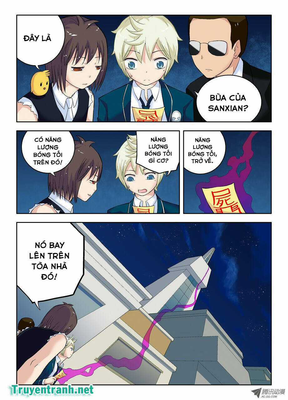 Wang Pai Yu Shi Chapter 22 trang 9