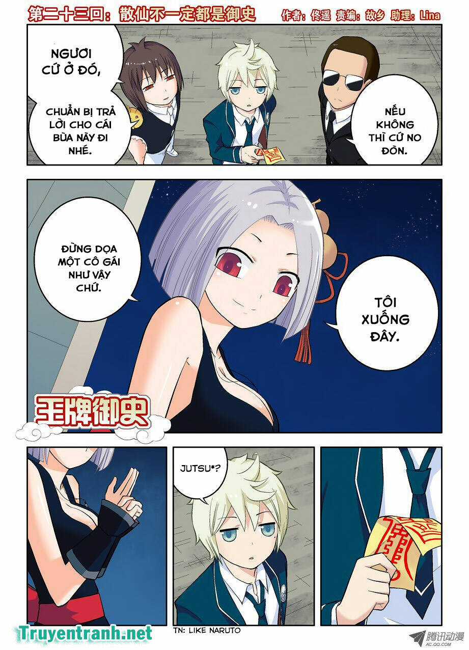 Wang Pai Yu Shi Chapter 23 trang 1