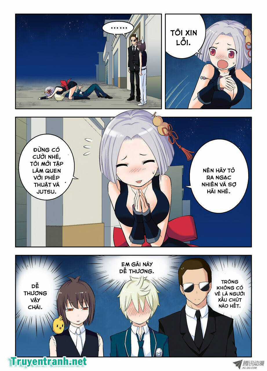 Wang Pai Yu Shi Chapter 23 trang 3