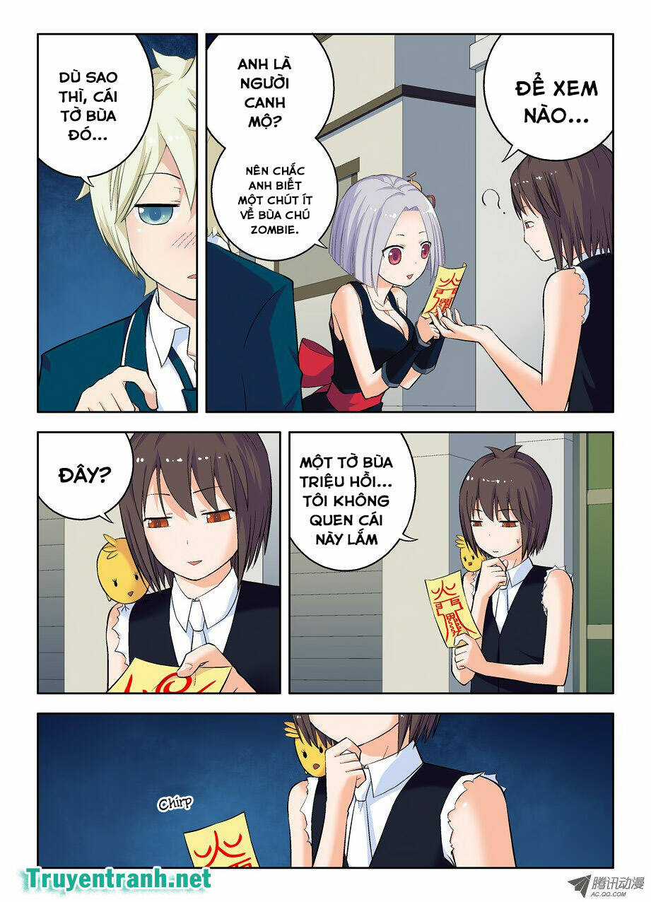 Wang Pai Yu Shi Chapter 23 trang 4