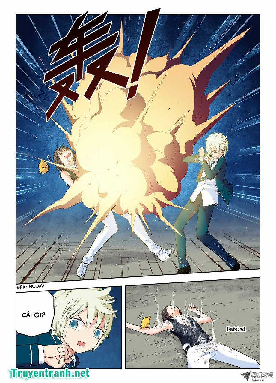 Wang Pai Yu Shi Chapter 23 trang 5