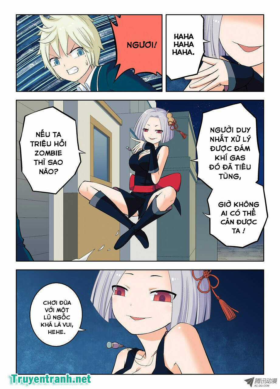 Wang Pai Yu Shi Chapter 23 trang 6