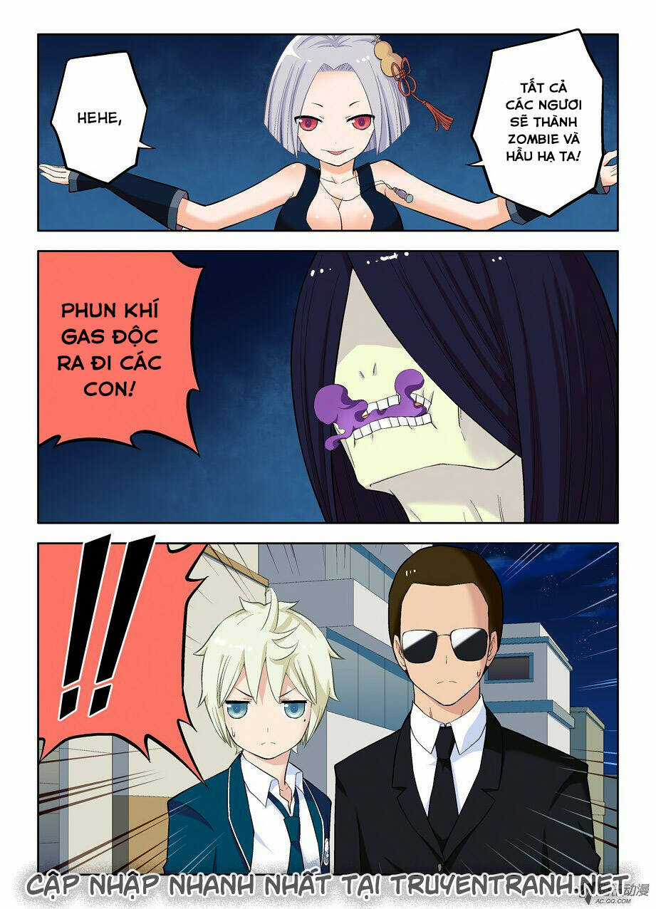 Wang Pai Yu Shi Chapter 23 trang 8