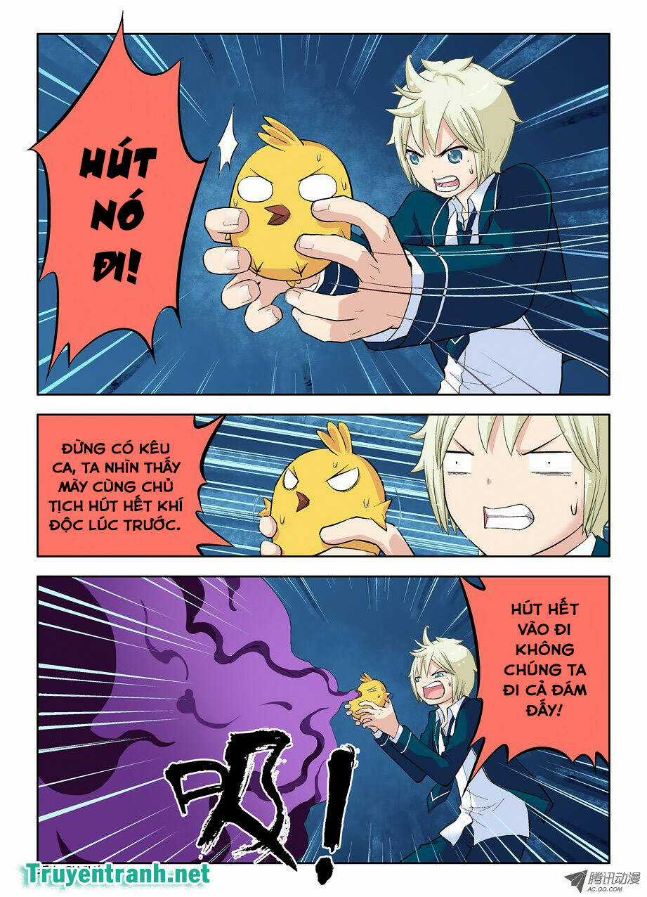 Wang Pai Yu Shi Chapter 24 trang 10