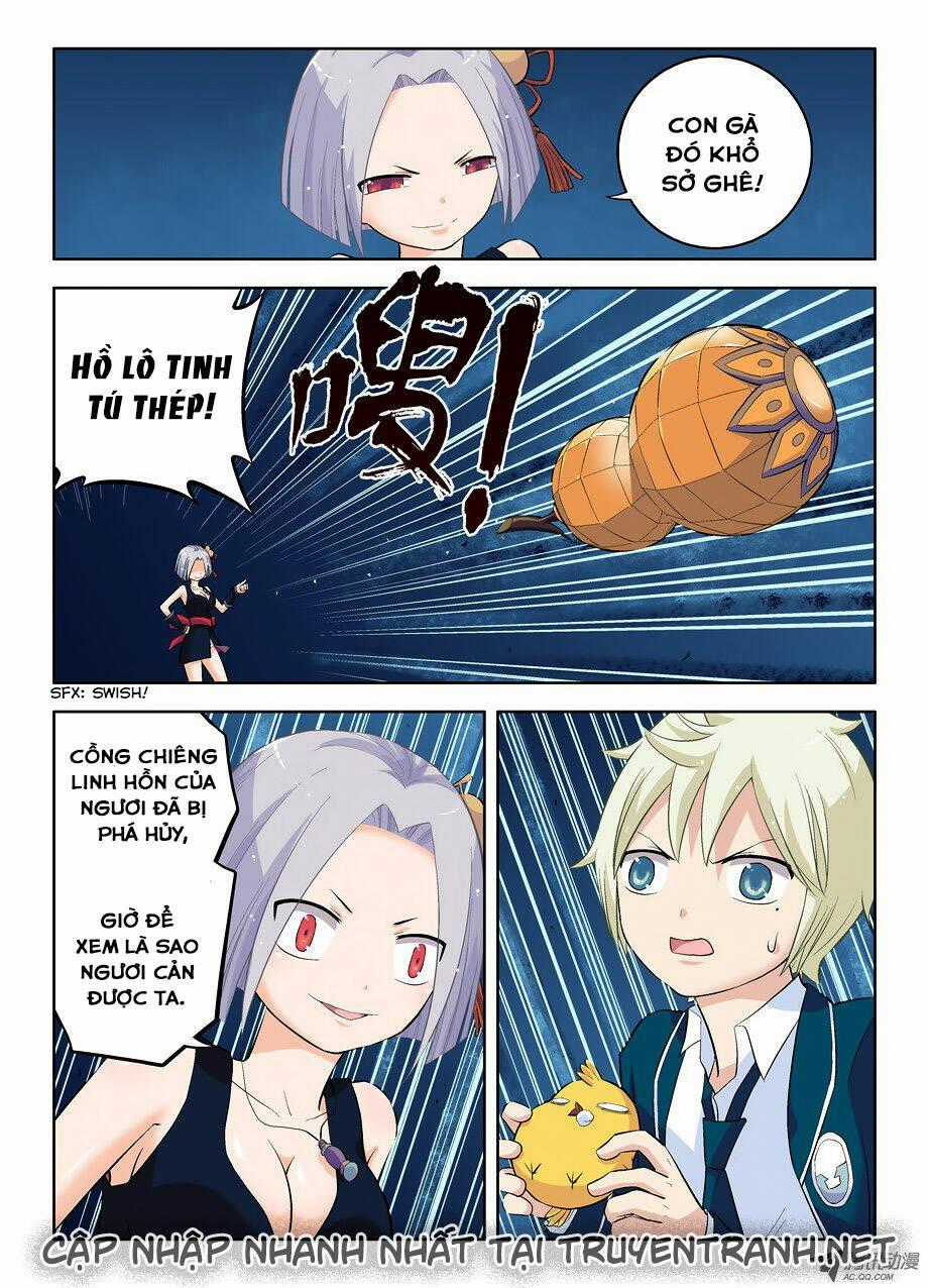 Wang Pai Yu Shi Chapter 24 trang 11