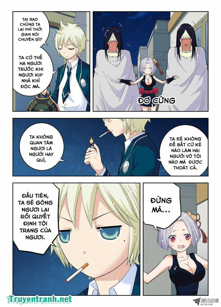 Wang Pai Yu Shi Chapter 24 trang 2