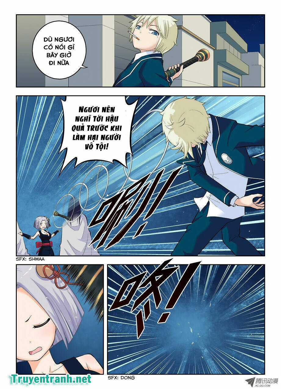 Wang Pai Yu Shi Chapter 24 trang 3