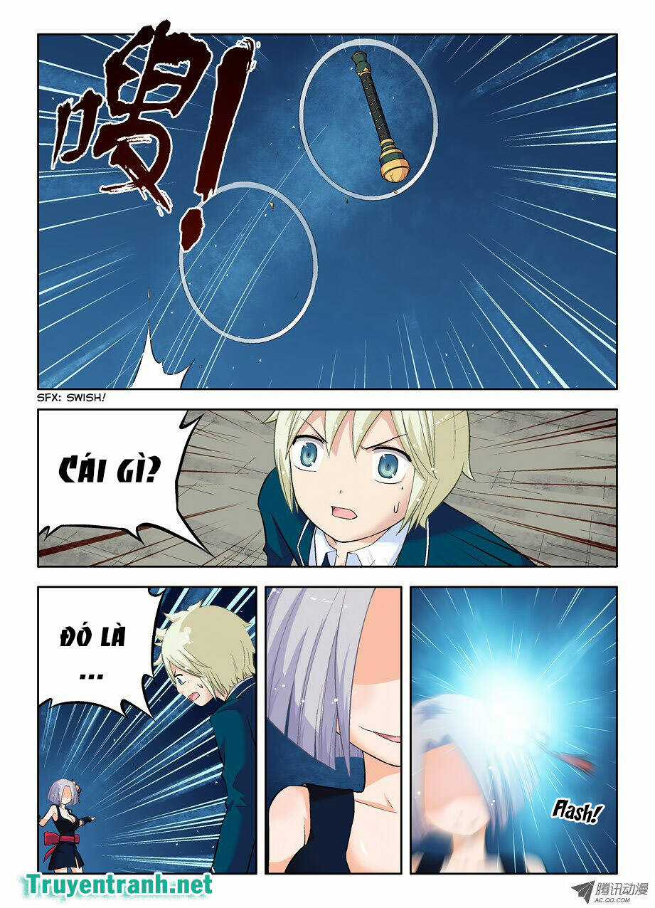 Wang Pai Yu Shi Chapter 24 trang 4