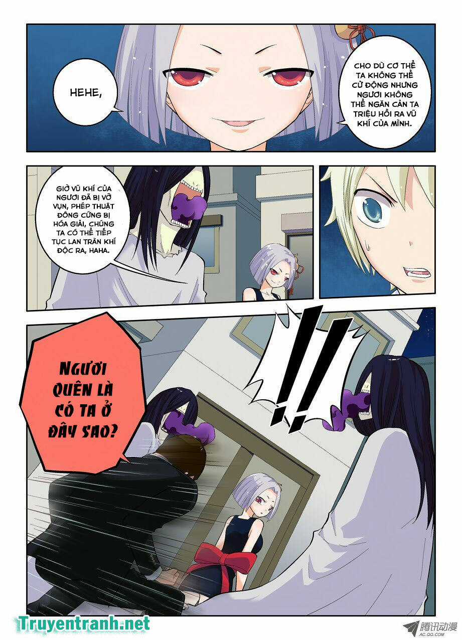 Wang Pai Yu Shi Chapter 24 trang 7