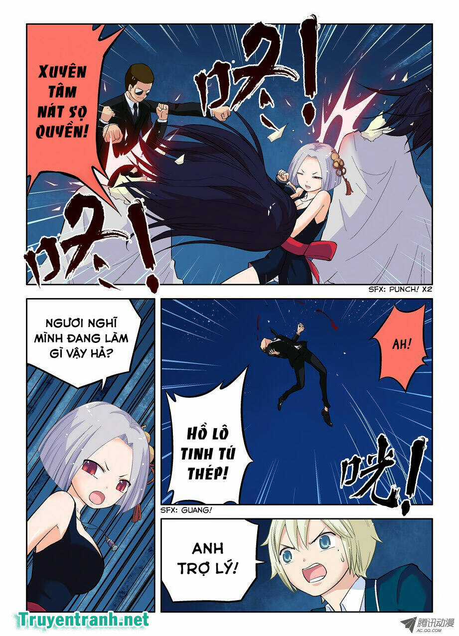 Wang Pai Yu Shi Chapter 24 trang 8