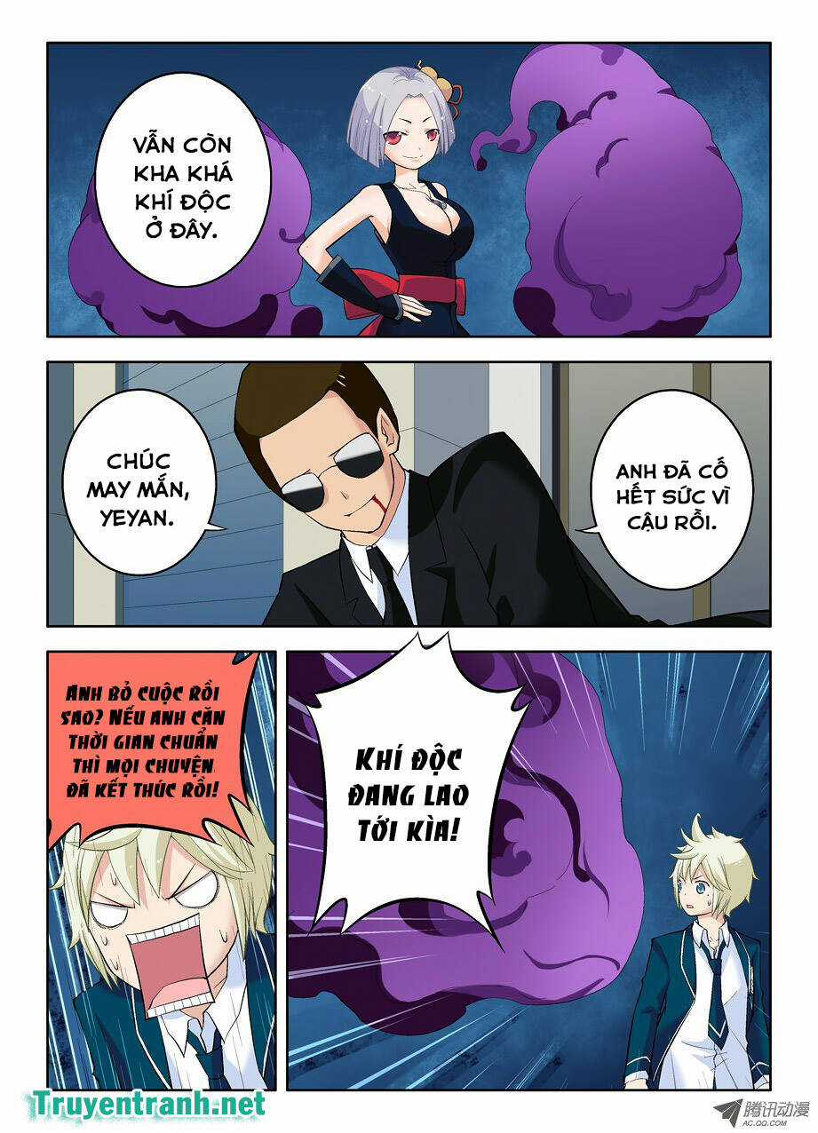 Wang Pai Yu Shi Chapter 24 trang 9