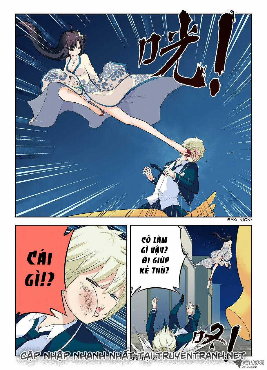 Wang Pai Yu Shi Chapter 25 trang 10