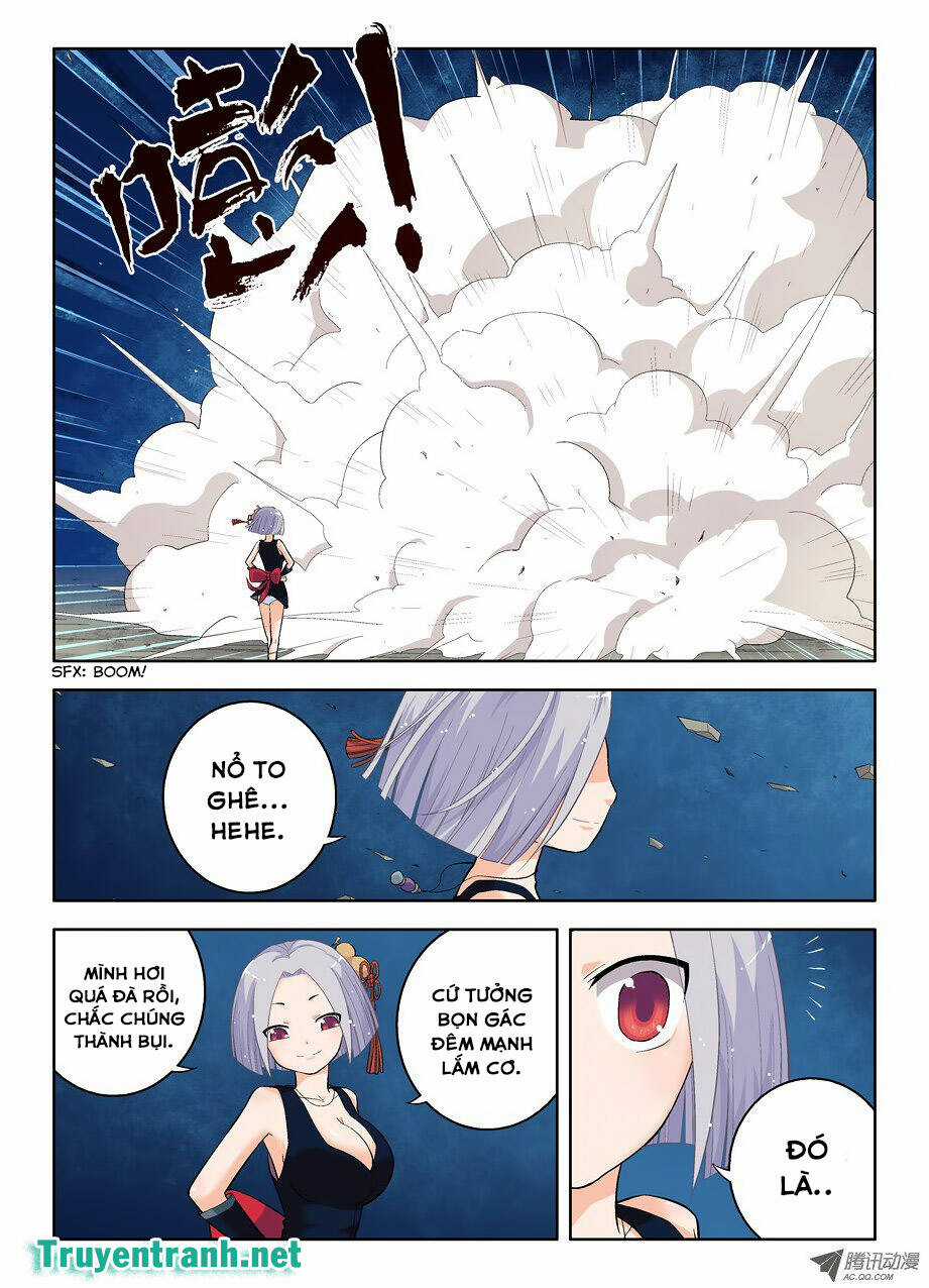 Wang Pai Yu Shi Chapter 25 trang 2