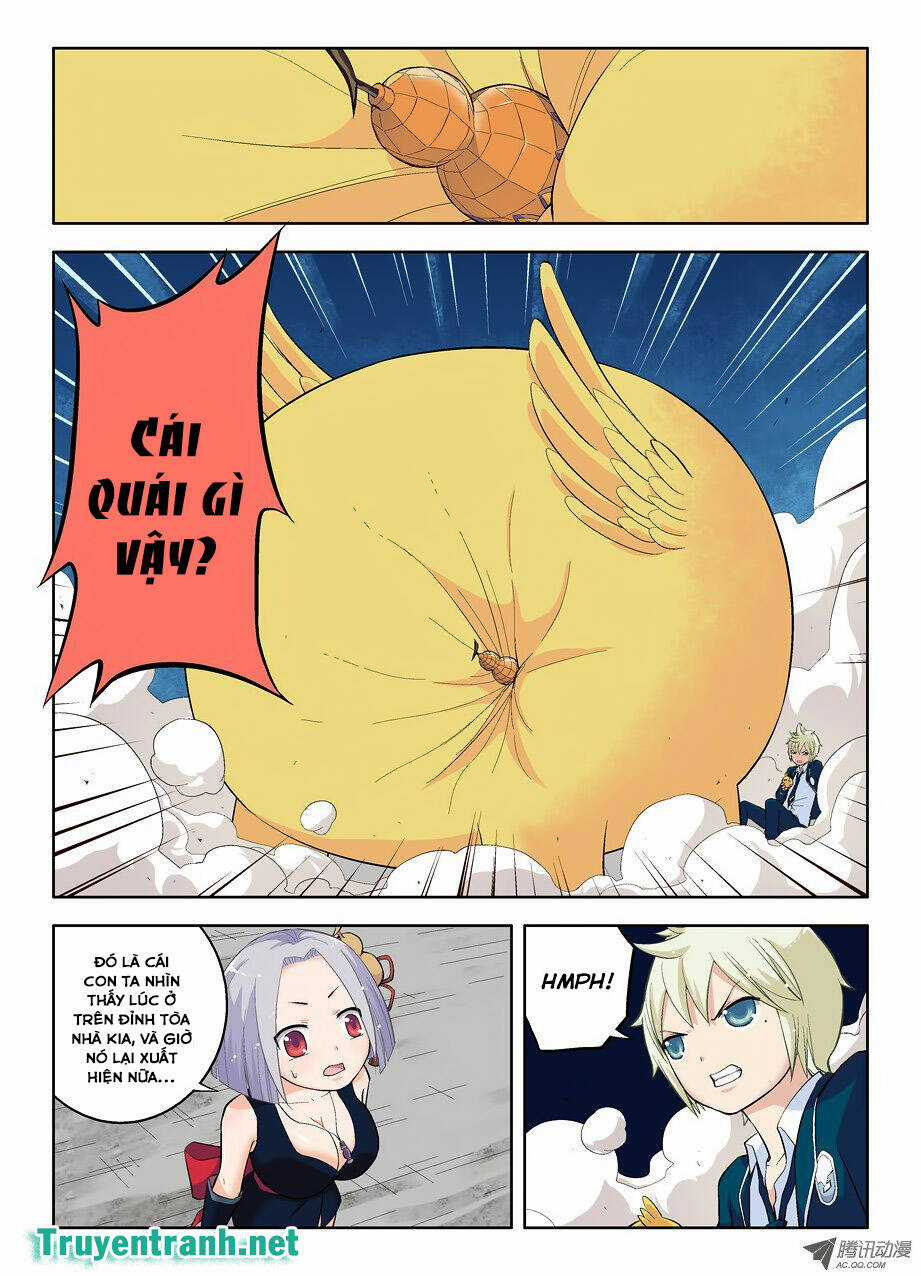 Wang Pai Yu Shi Chapter 25 trang 3