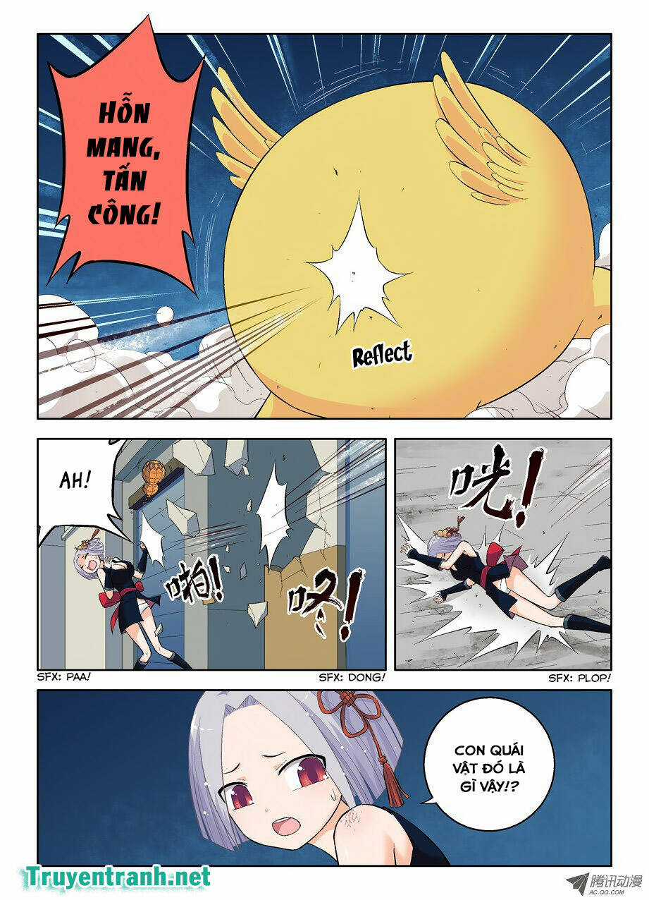 Wang Pai Yu Shi Chapter 25 trang 4