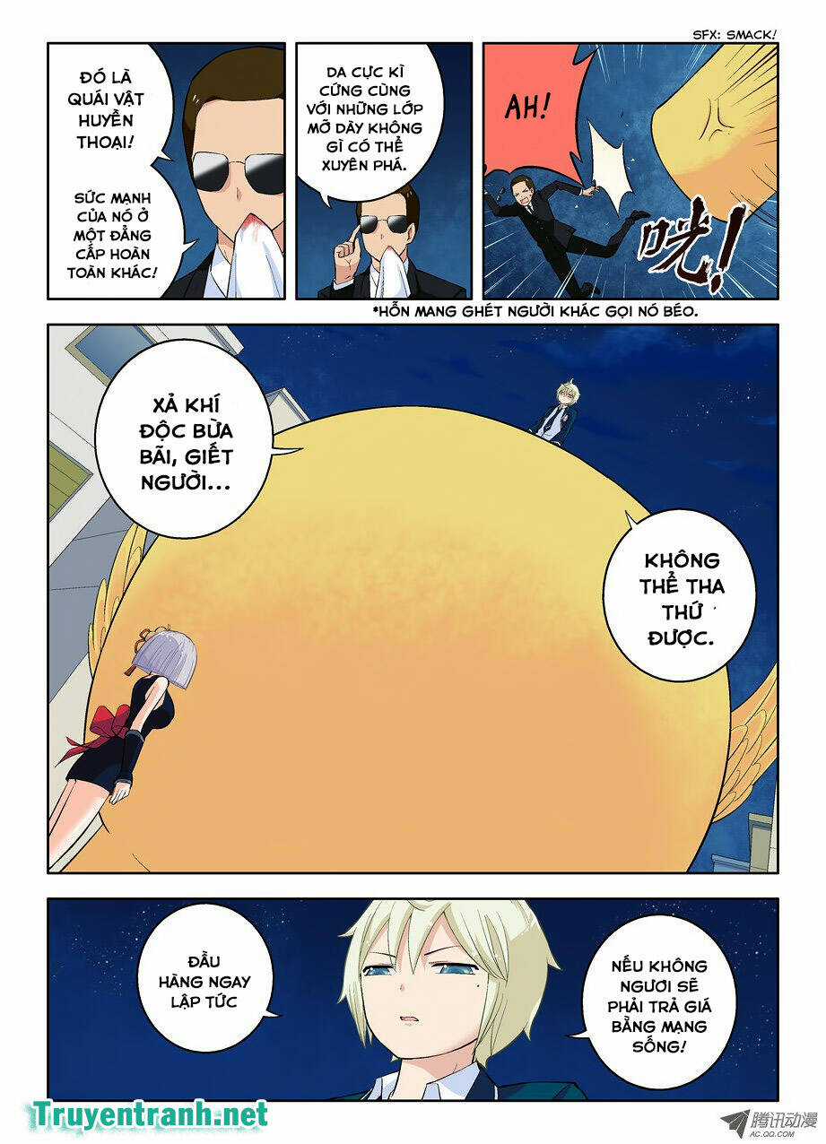 Wang Pai Yu Shi Chapter 25 trang 5