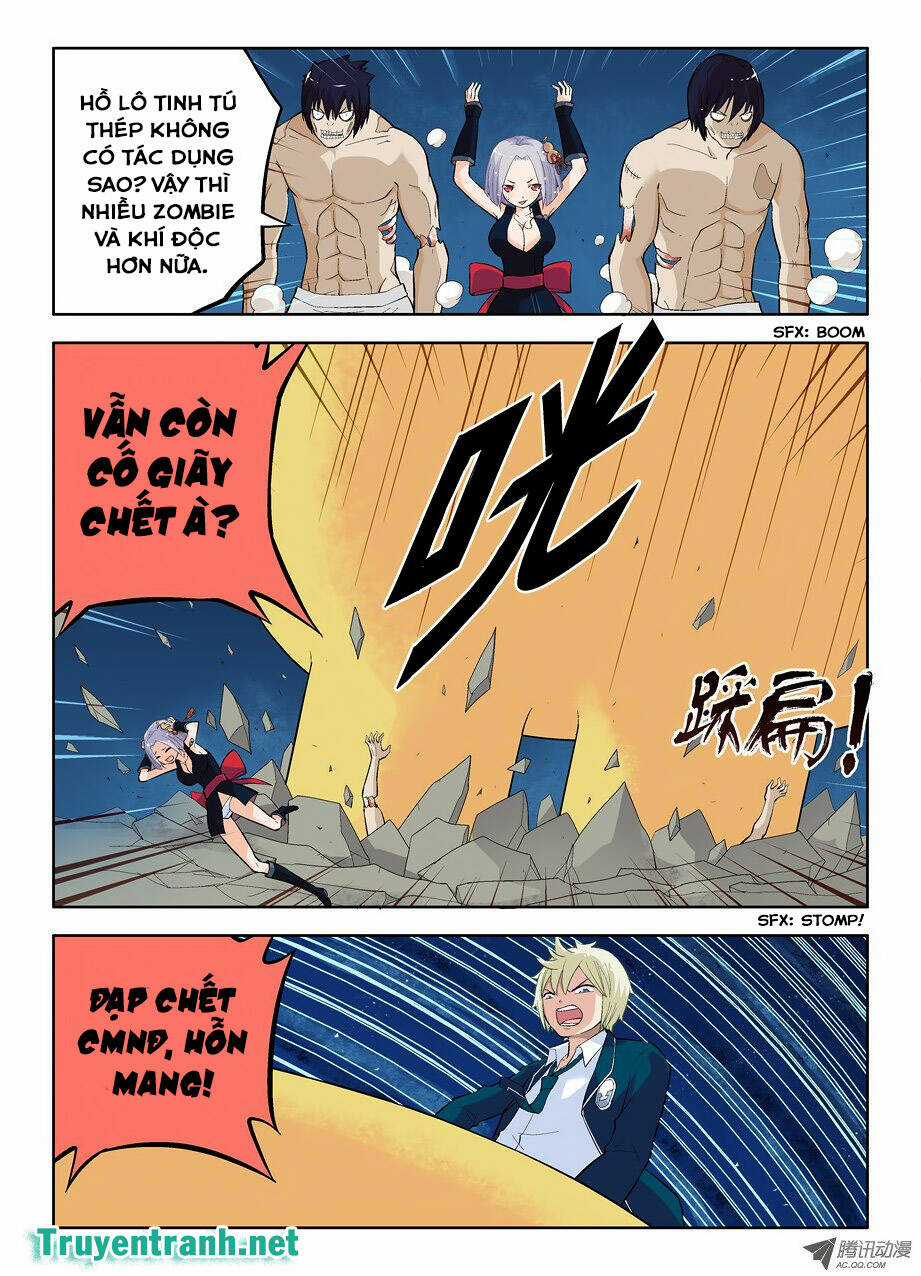 Wang Pai Yu Shi Chapter 25 trang 6