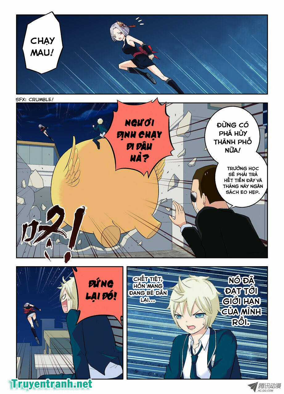 Wang Pai Yu Shi Chapter 25 trang 7