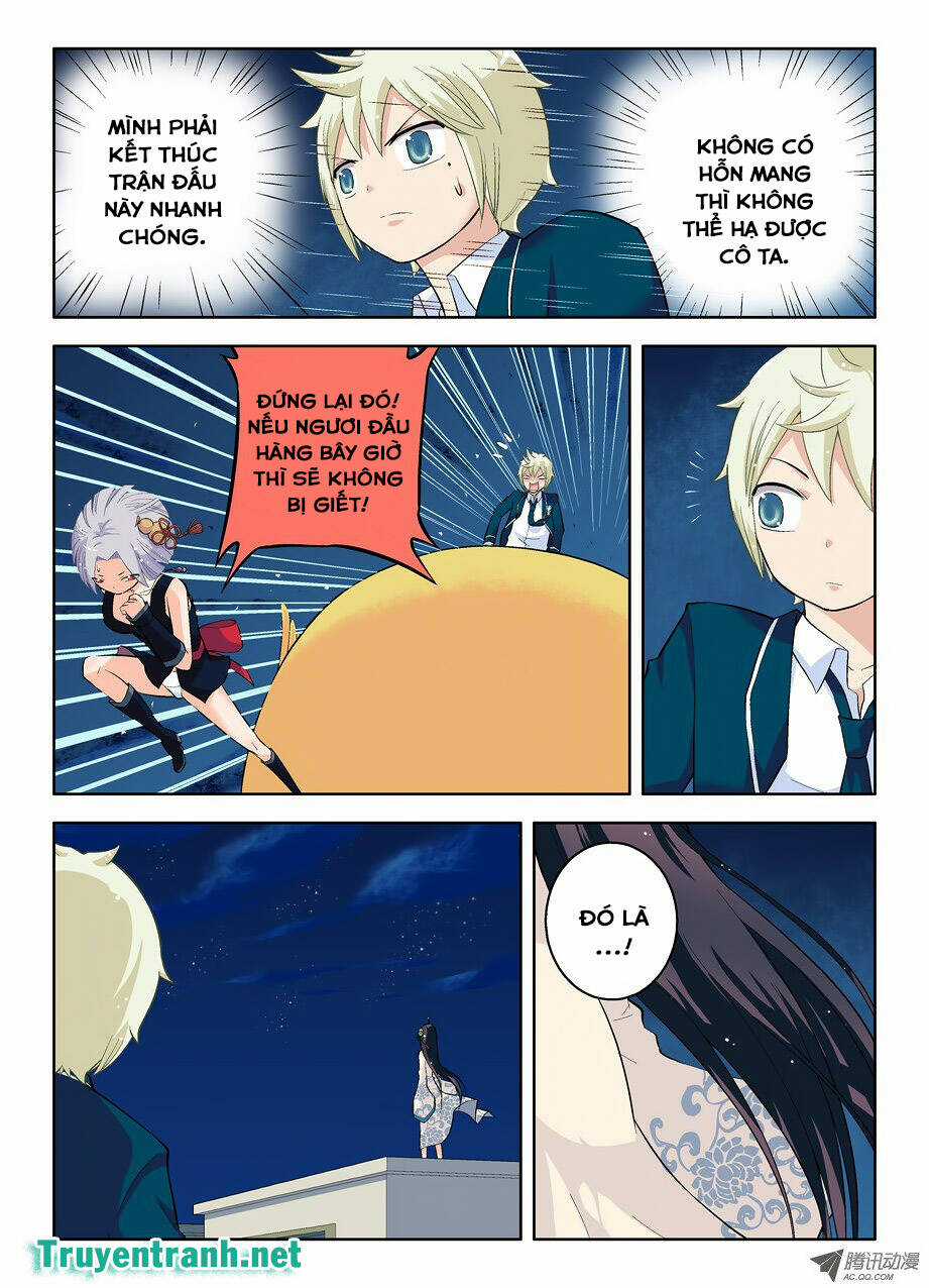 Wang Pai Yu Shi Chapter 25 trang 8