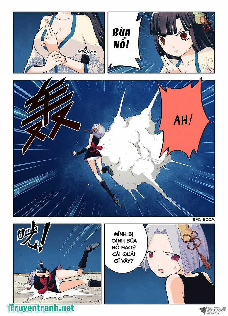 Wang Pai Yu Shi Chapter 26 trang 2