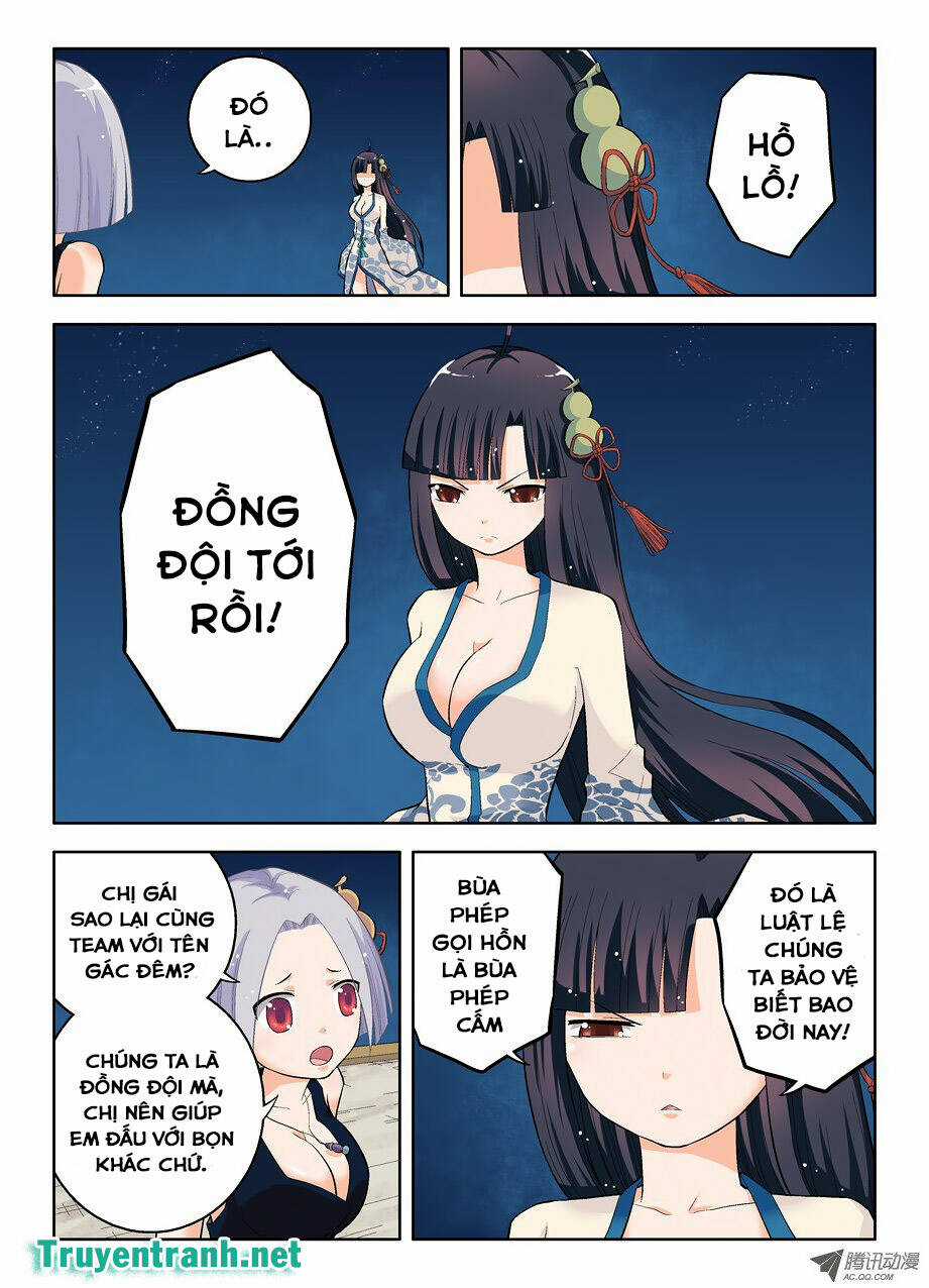 Wang Pai Yu Shi Chapter 26 trang 3