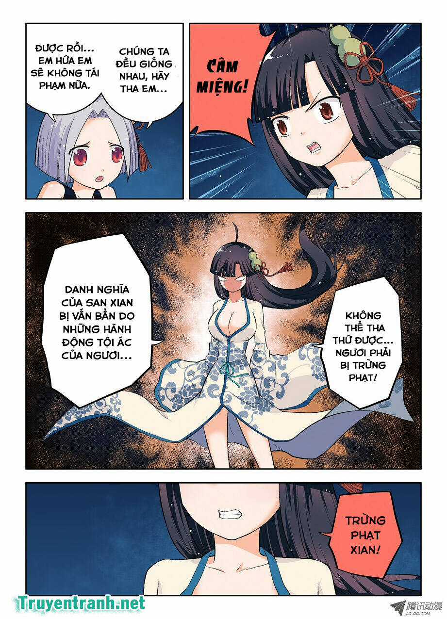 Wang Pai Yu Shi Chapter 26 trang 4