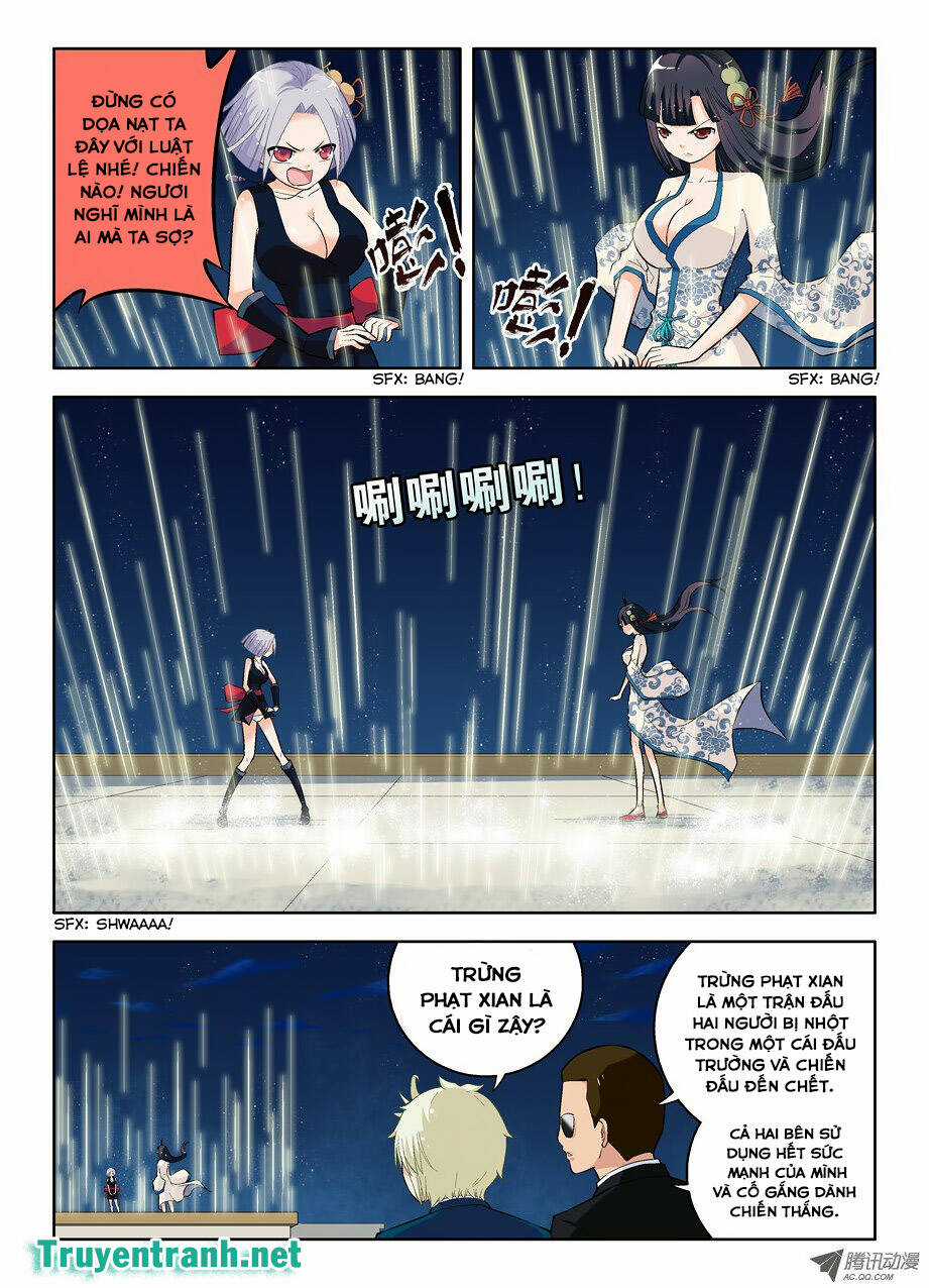 Wang Pai Yu Shi Chapter 26 trang 5