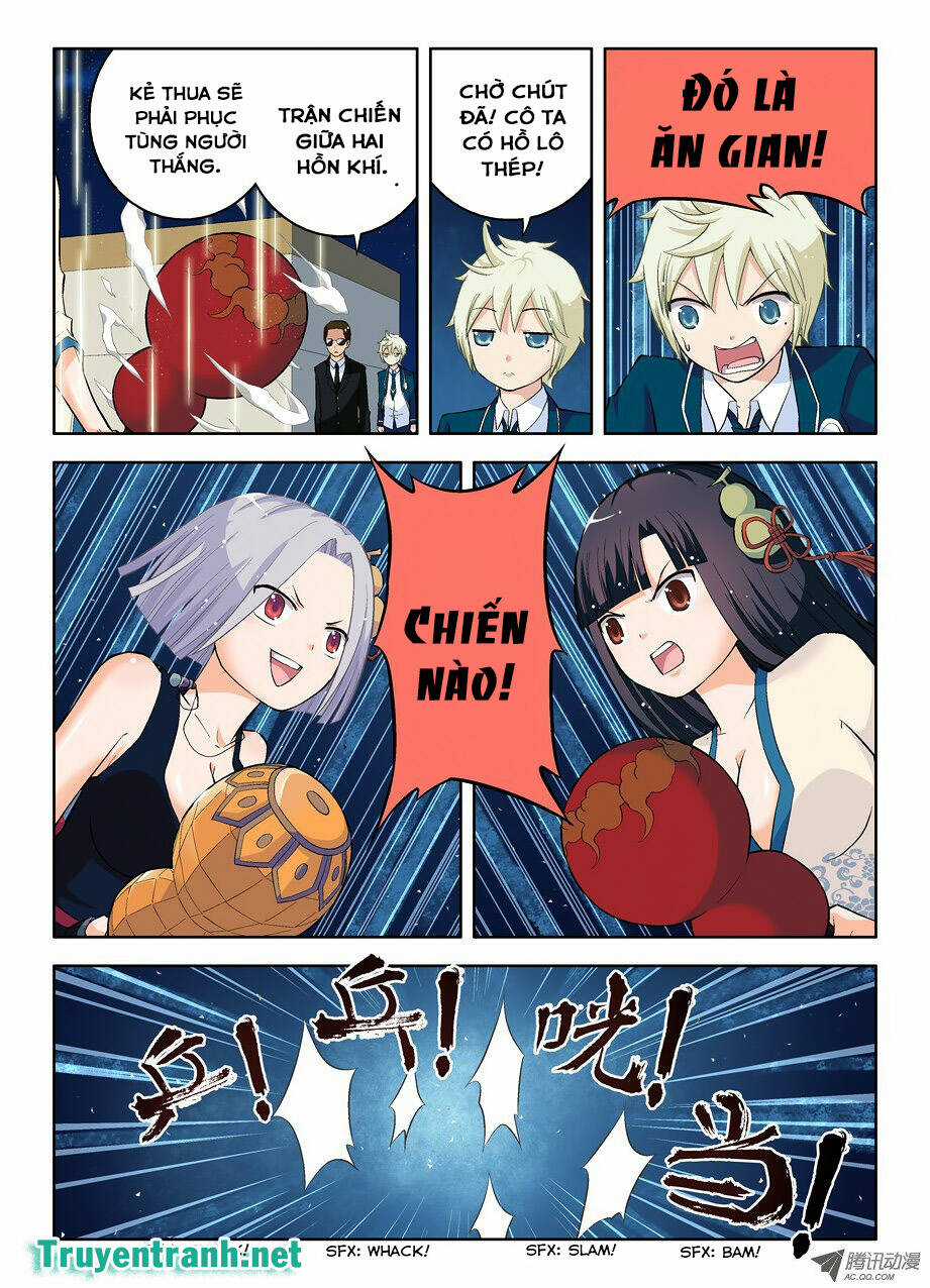 Wang Pai Yu Shi Chapter 26 trang 6