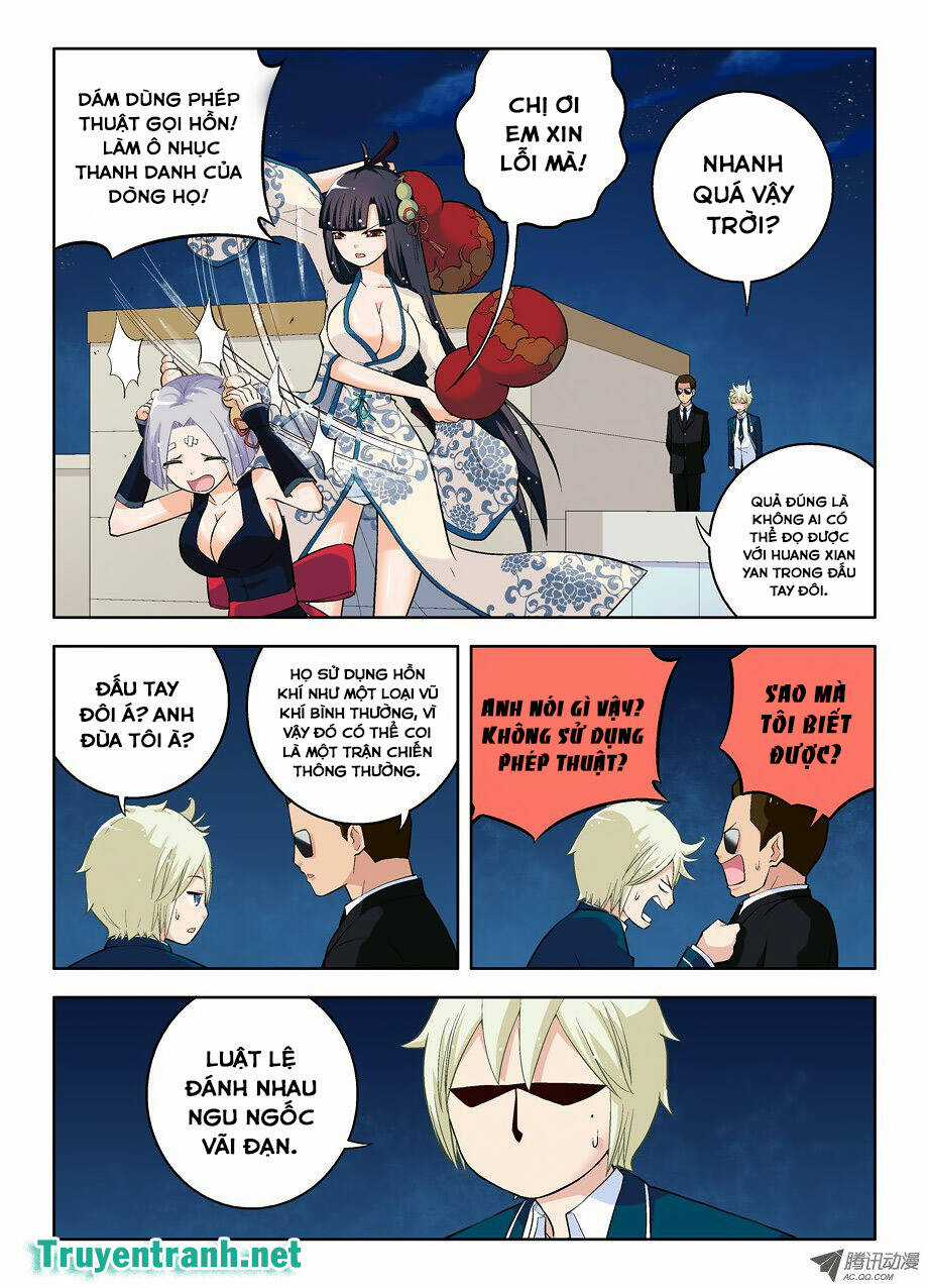 Wang Pai Yu Shi Chapter 26 trang 7
