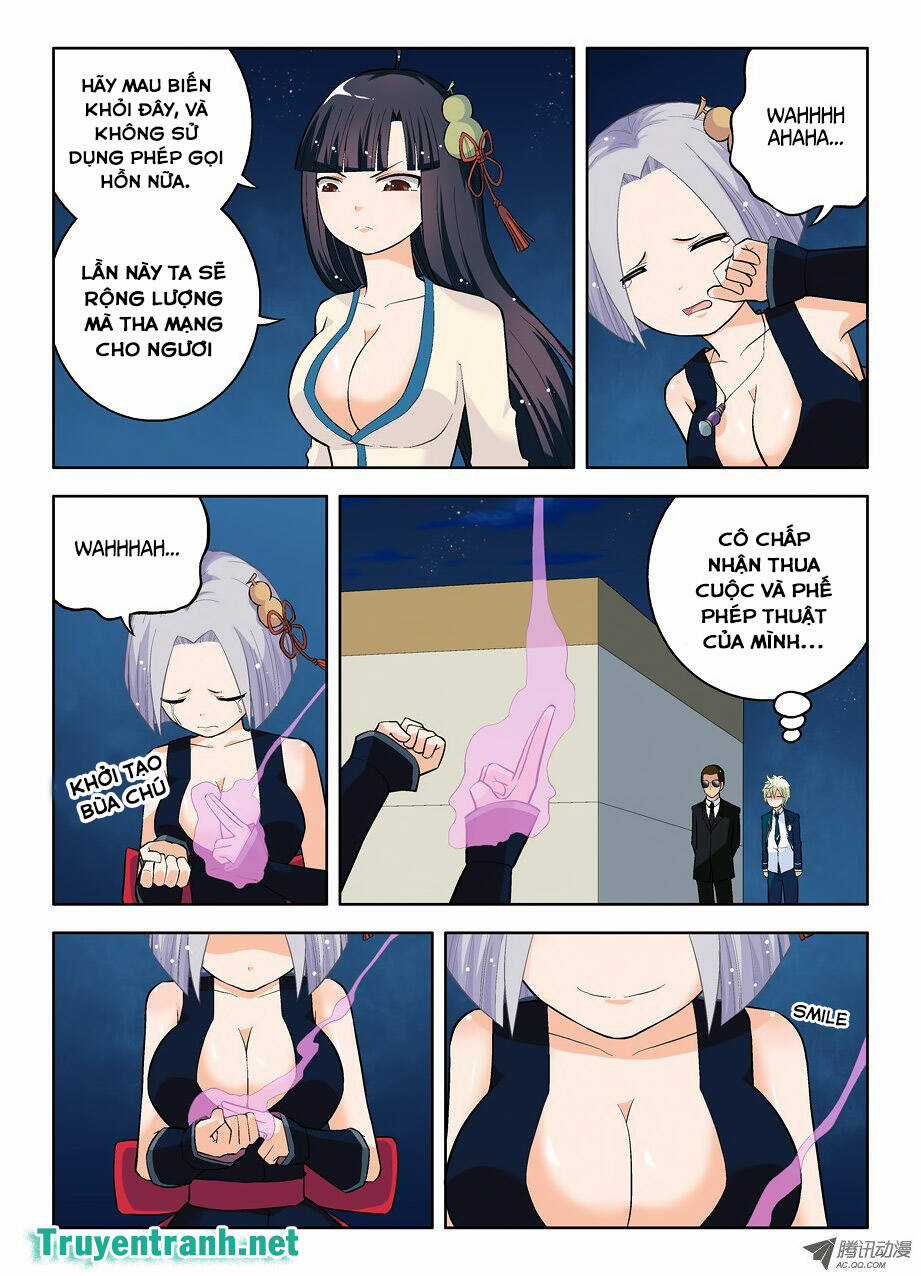 Wang Pai Yu Shi Chapter 26 trang 8