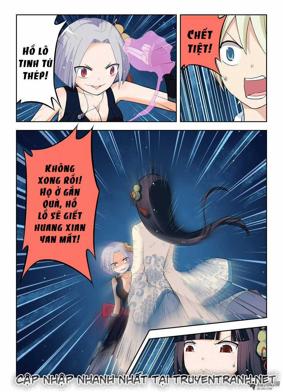 Wang Pai Yu Shi Chapter 26 trang 9