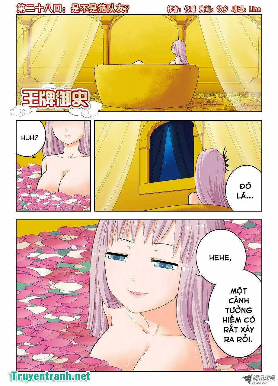 Wang Pai Yu Shi Chapter 28 trang 1