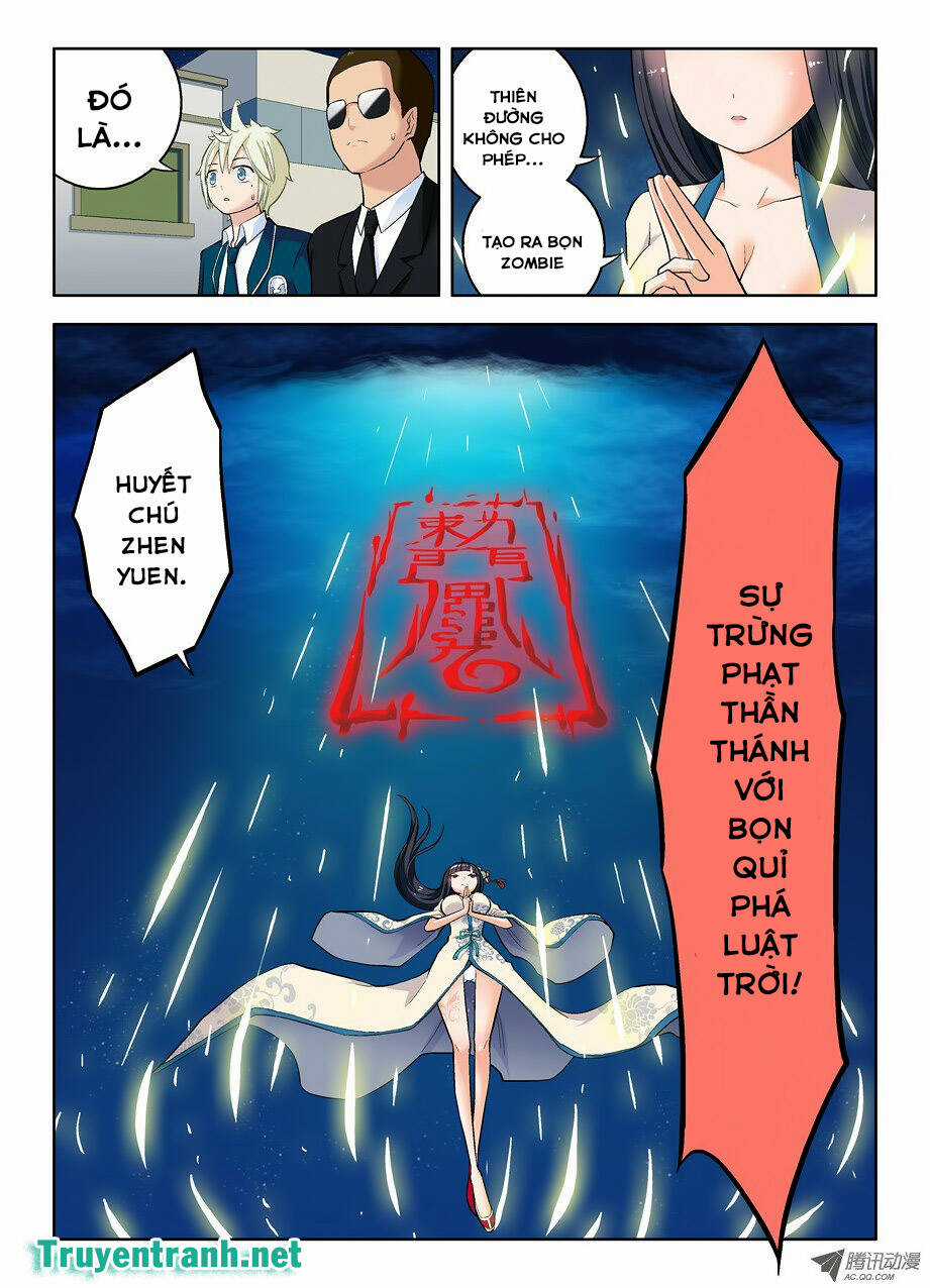 Wang Pai Yu Shi Chapter 28 trang 4