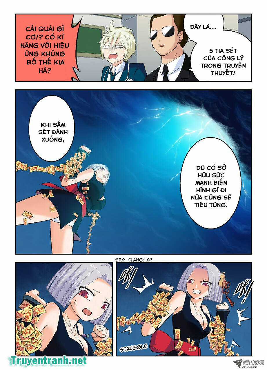 Wang Pai Yu Shi Chapter 28 trang 5