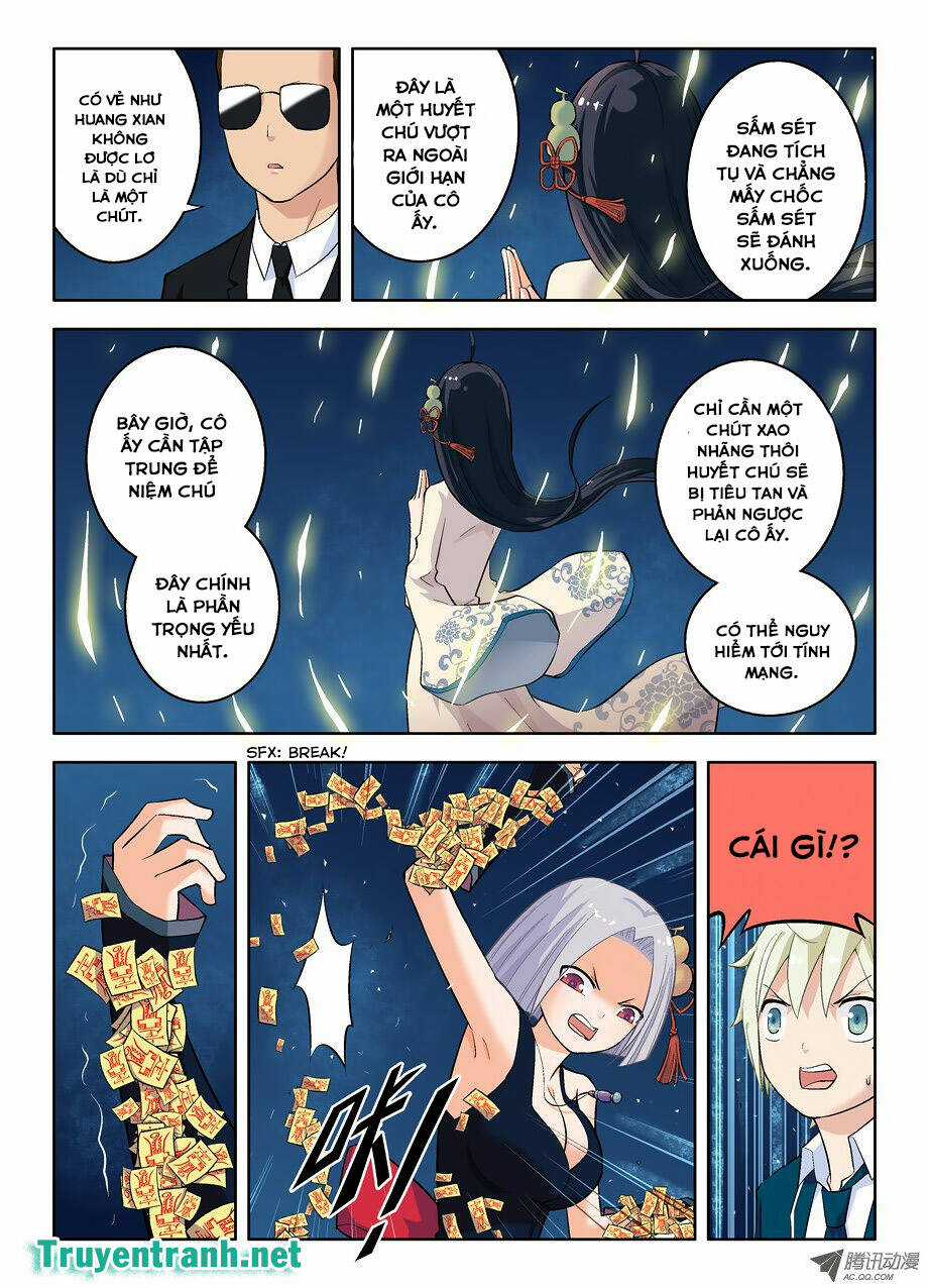 Wang Pai Yu Shi Chapter 28 trang 6