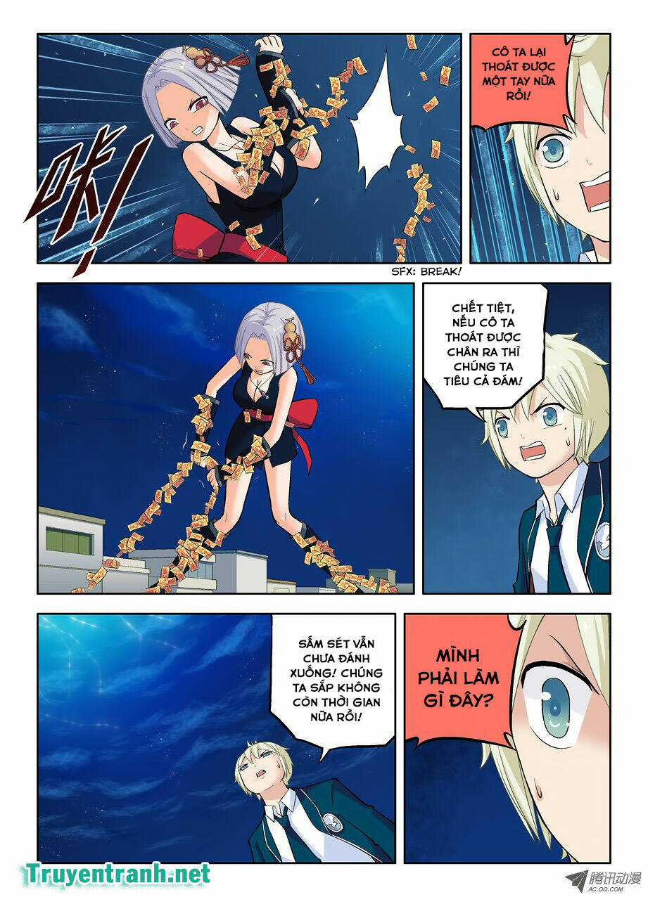 Wang Pai Yu Shi Chapter 28 trang 7